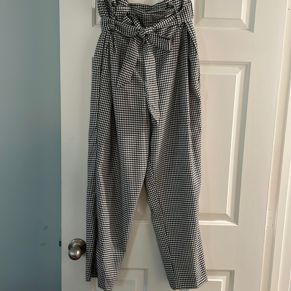 H&M Paper Bag Waist Trousers